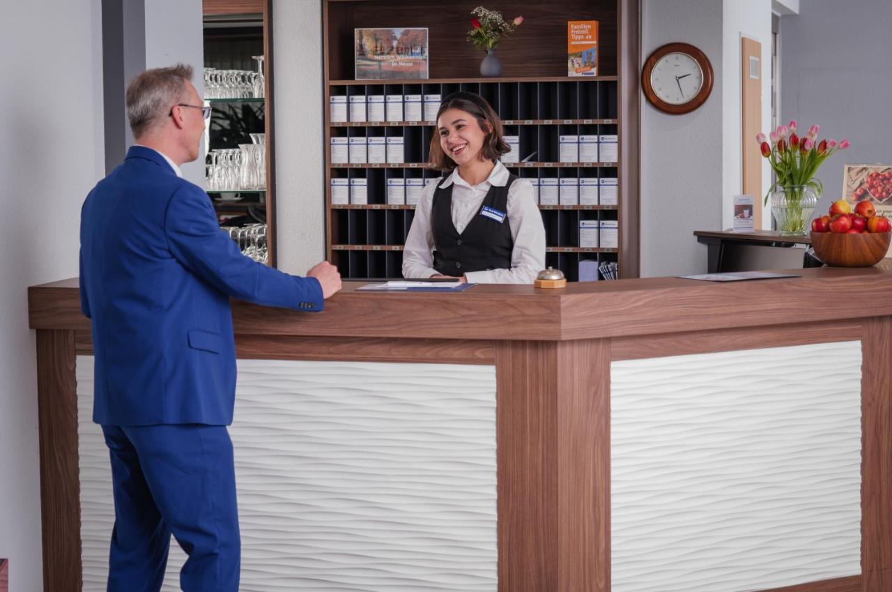 Best Western Comfort Business Hotel Duesseldorf-Нойс Екстер'єр фото