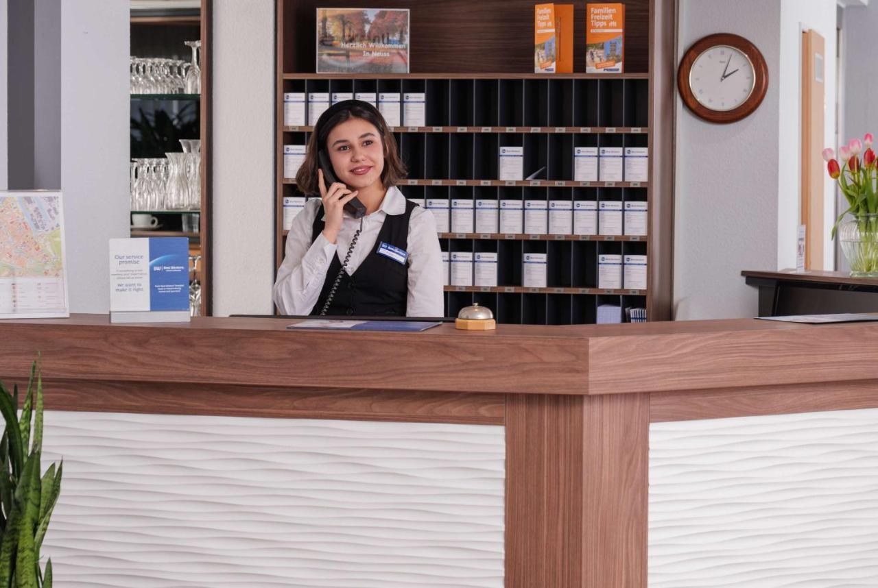 Best Western Comfort Business Hotel Duesseldorf-Нойс Екстер'єр фото