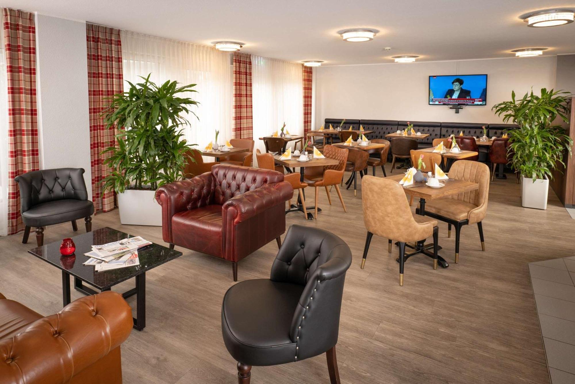Best Western Comfort Business Hotel Duesseldorf-Нойс Екстер'єр фото