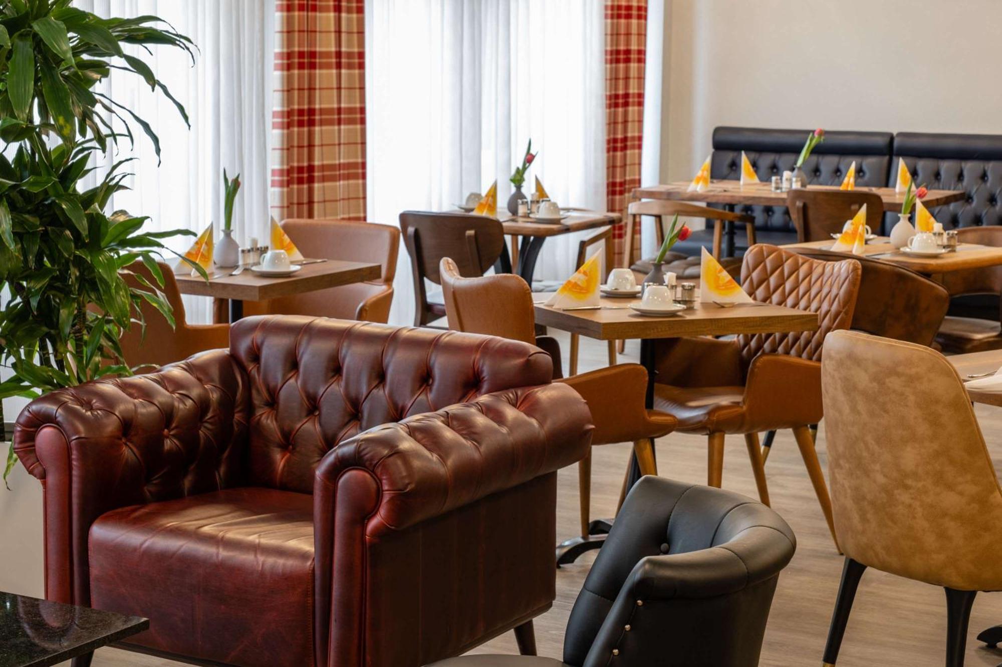 Best Western Comfort Business Hotel Duesseldorf-Нойс Екстер'єр фото