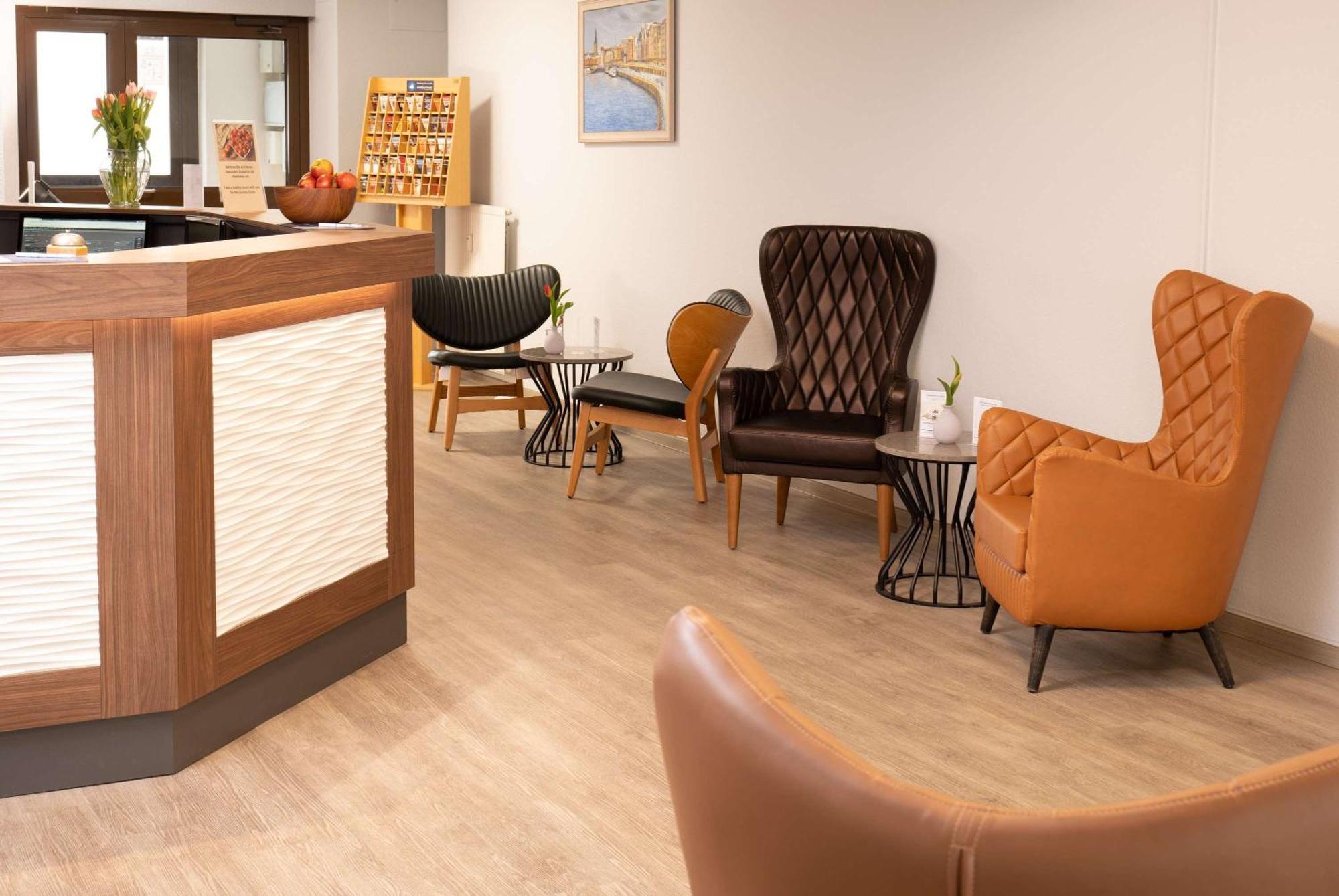 Best Western Comfort Business Hotel Duesseldorf-Нойс Екстер'єр фото