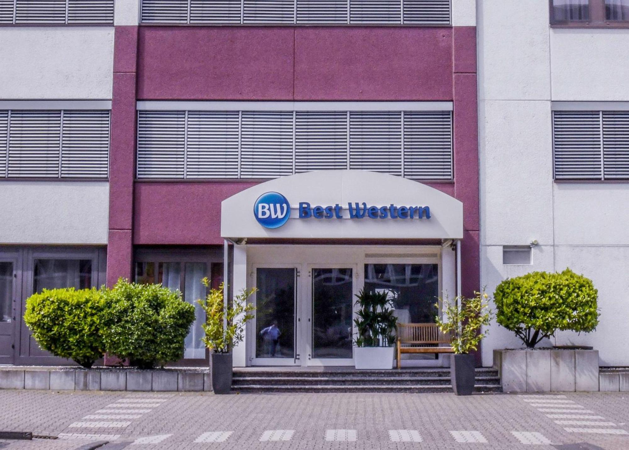 Best Western Comfort Business Hotel Duesseldorf-Нойс Екстер'єр фото