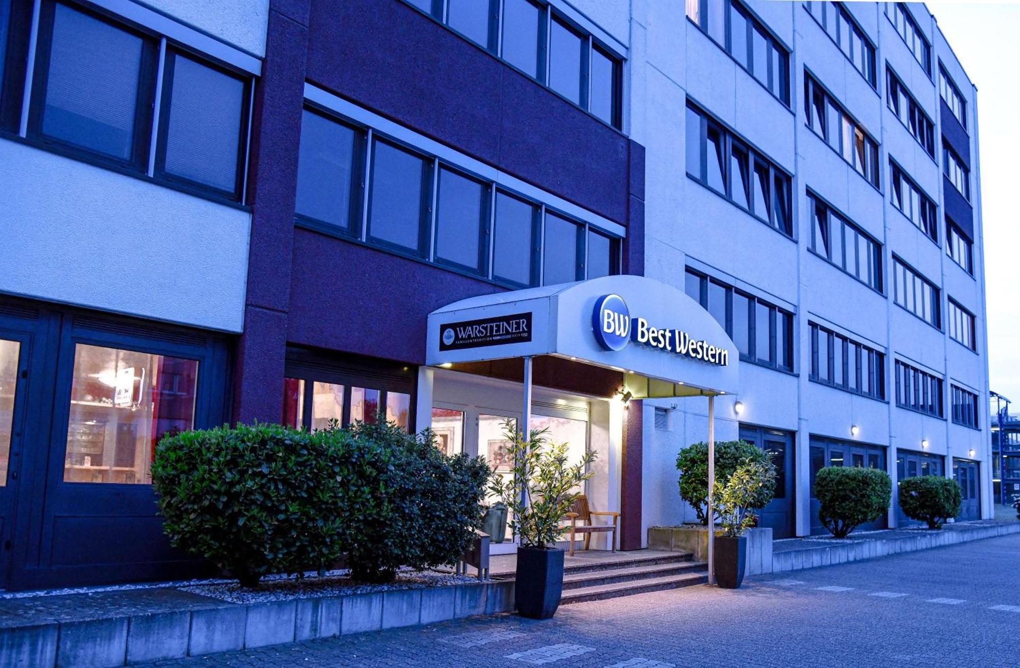 Best Western Comfort Business Hotel Duesseldorf-Нойс Екстер'єр фото
