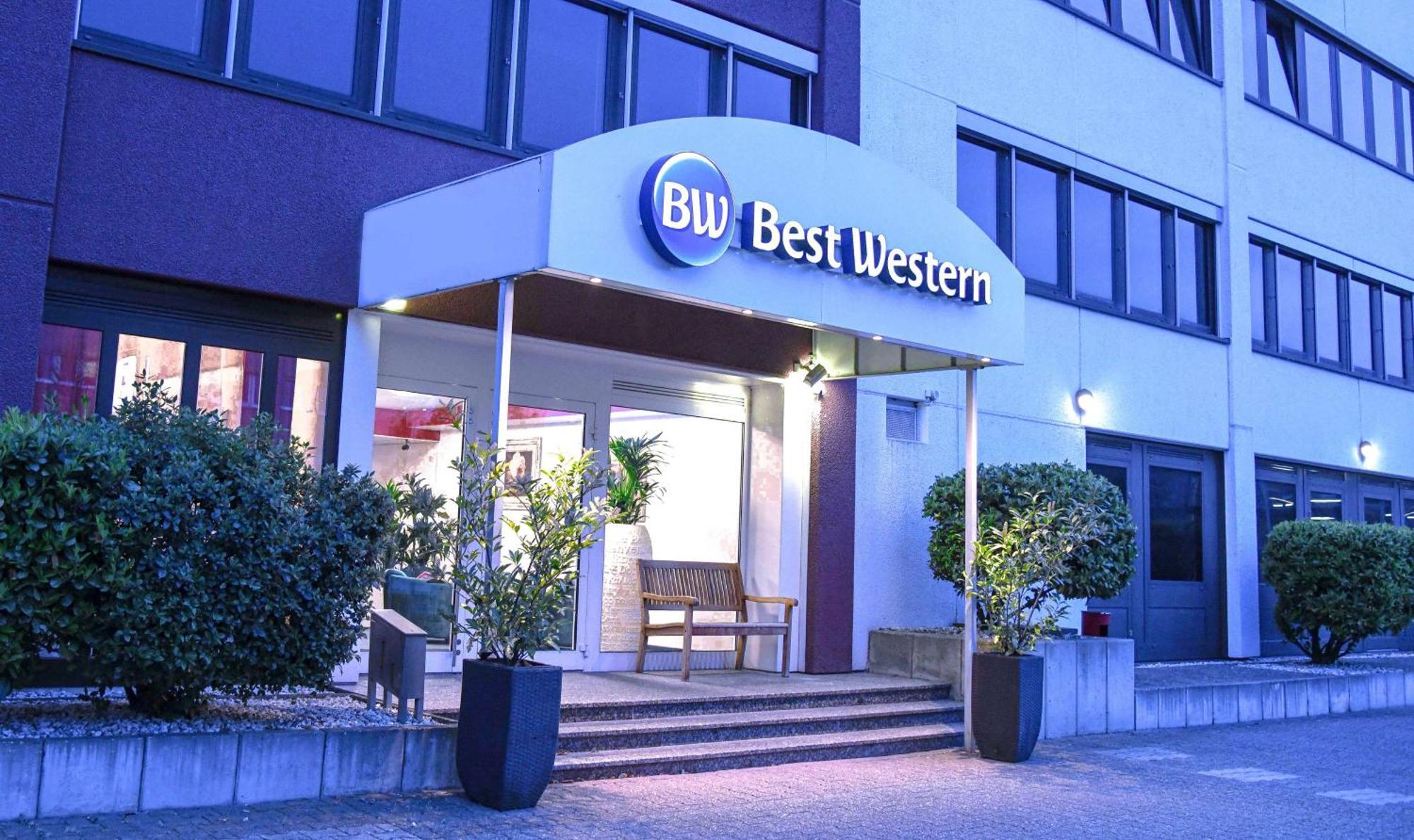 Best Western Comfort Business Hotel Duesseldorf-Нойс Екстер'єр фото