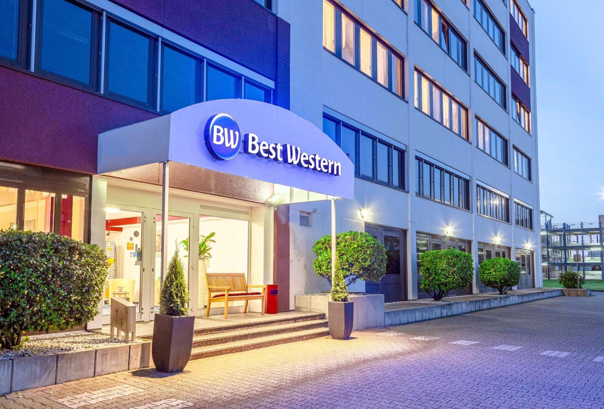 Best Western Comfort Business Hotel Duesseldorf-Нойс Екстер'єр фото