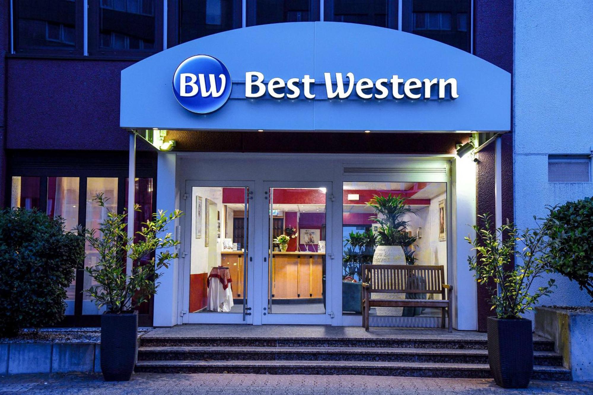 Best Western Comfort Business Hotel Duesseldorf-Нойс Екстер'єр фото