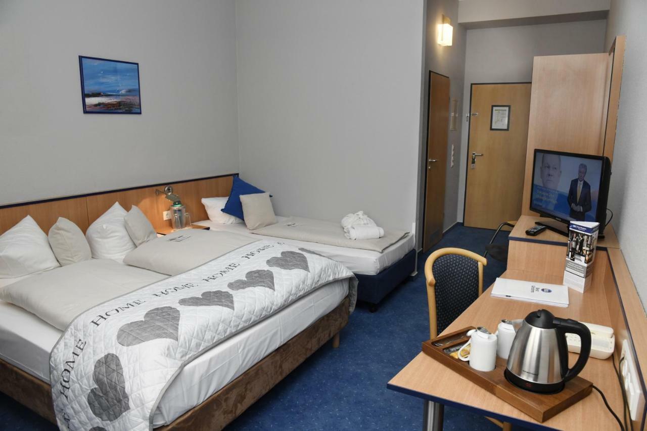 Best Western Comfort Business Hotel Duesseldorf-Нойс Екстер'єр фото
