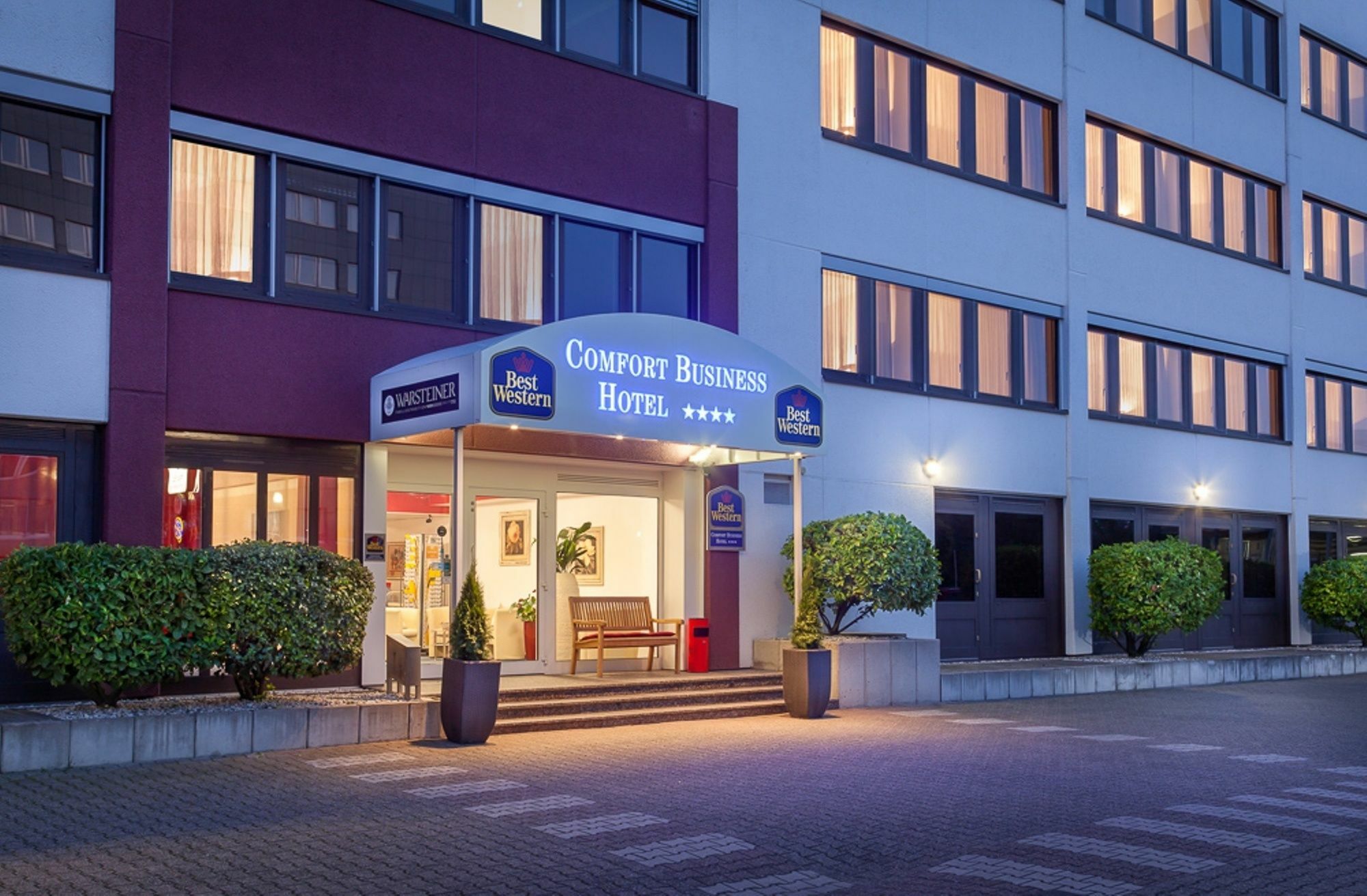 Best Western Comfort Business Hotel Duesseldorf-Нойс Екстер'єр фото